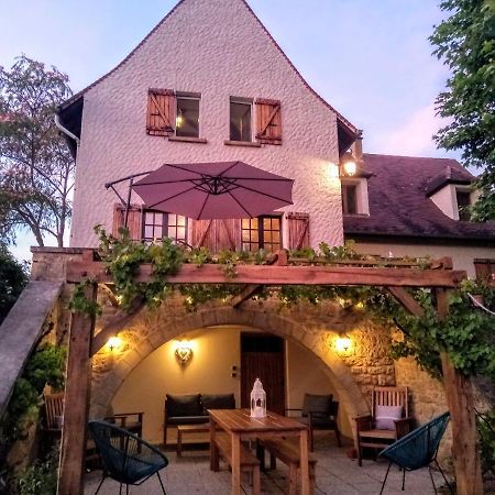 Au Soleil Couchant Saint-Julien-de-Lampon Exteriér fotografie