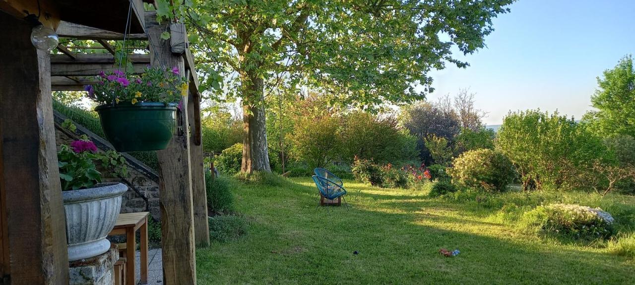 Au Soleil Couchant Saint-Julien-de-Lampon Exteriér fotografie